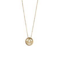 Collier Bliss in Or jaune Diamante 0.003 Ct 20108276 - 20108276